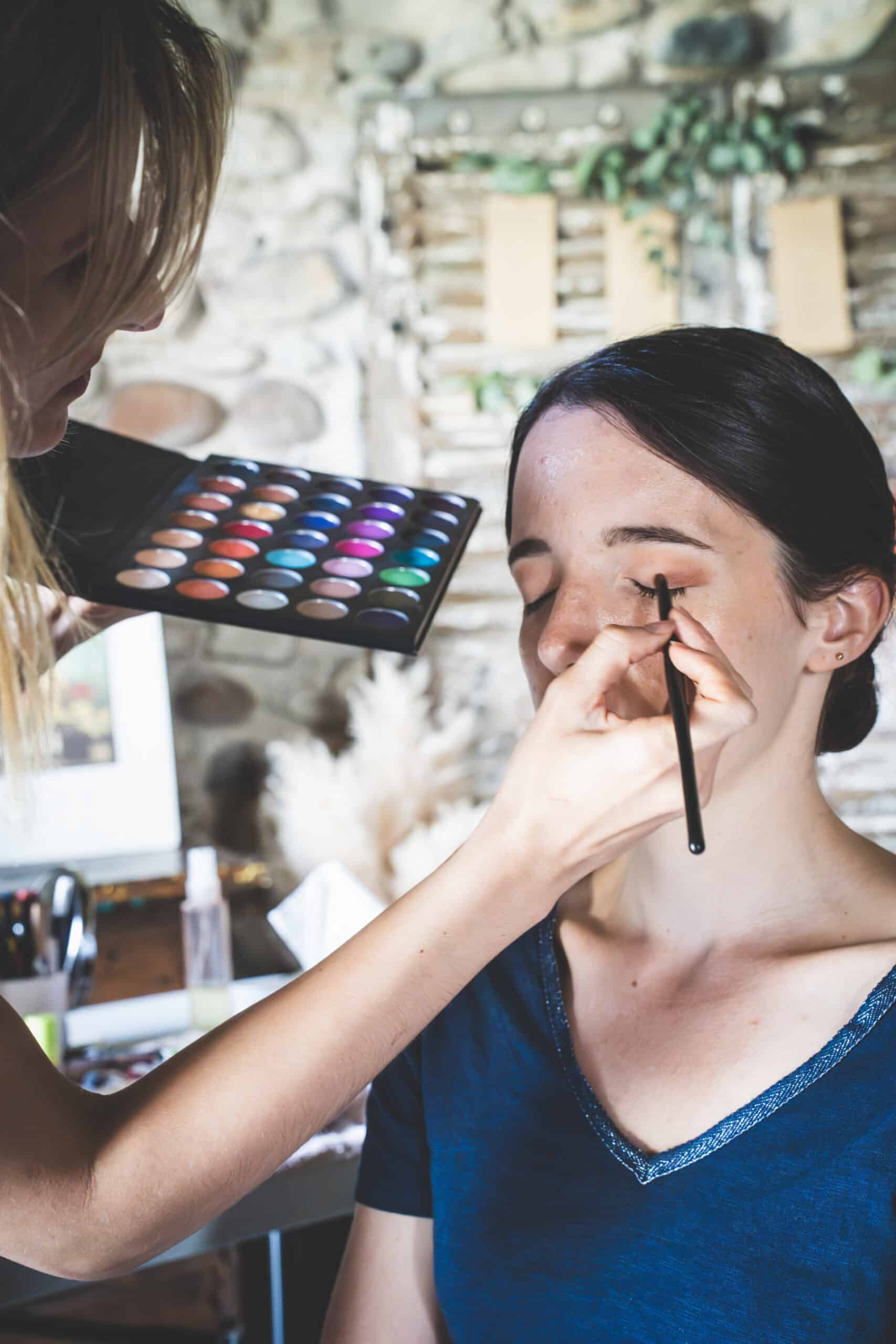 Maquillage mariage