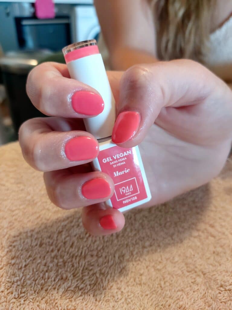 Pose vernis